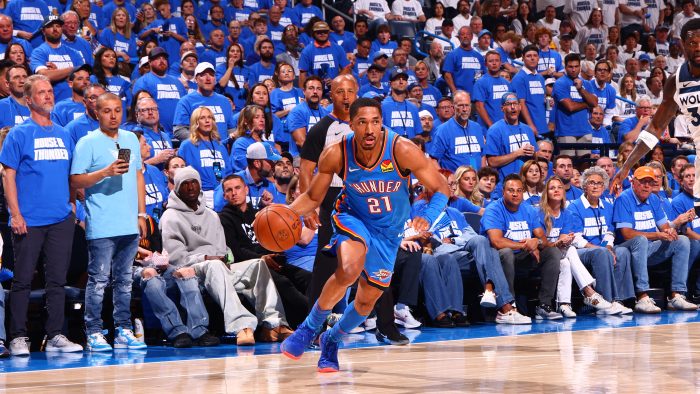 Aaron Wiggins: From Two-Way To NBA Finals