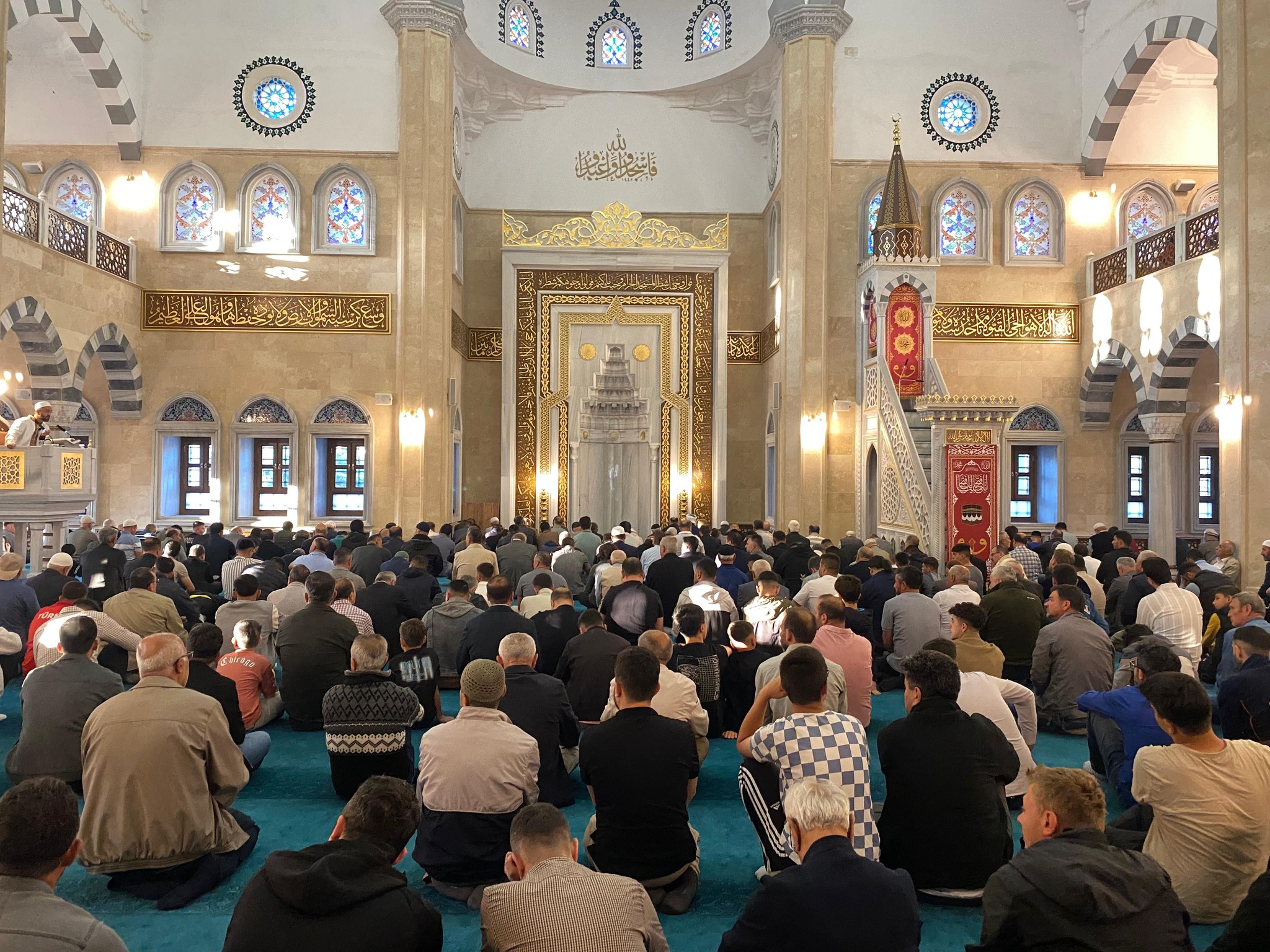 Afşin'de Kurban Bayramı Namazı: Dua Ve Anlar