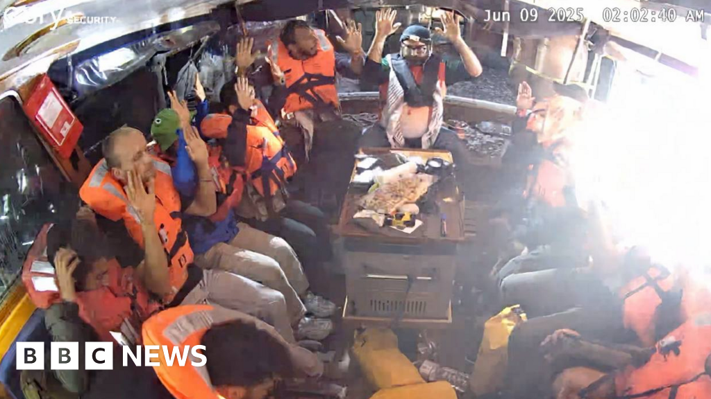 Aid Ship Boarding: Israeli Troops Confront Activists