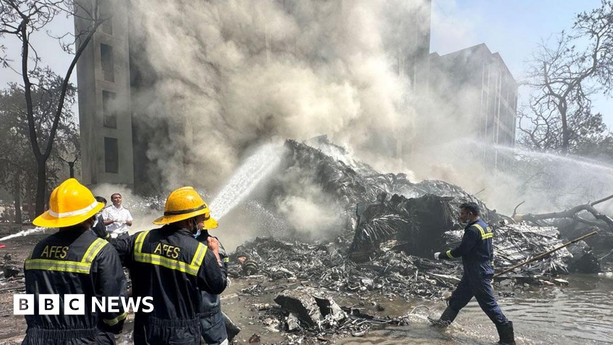 Air India Crash: 242 Feared Dead After Takeoff