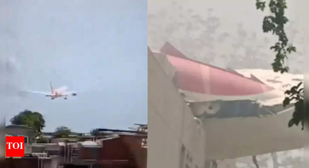 Air India Crash Near Ahmedabad Airport