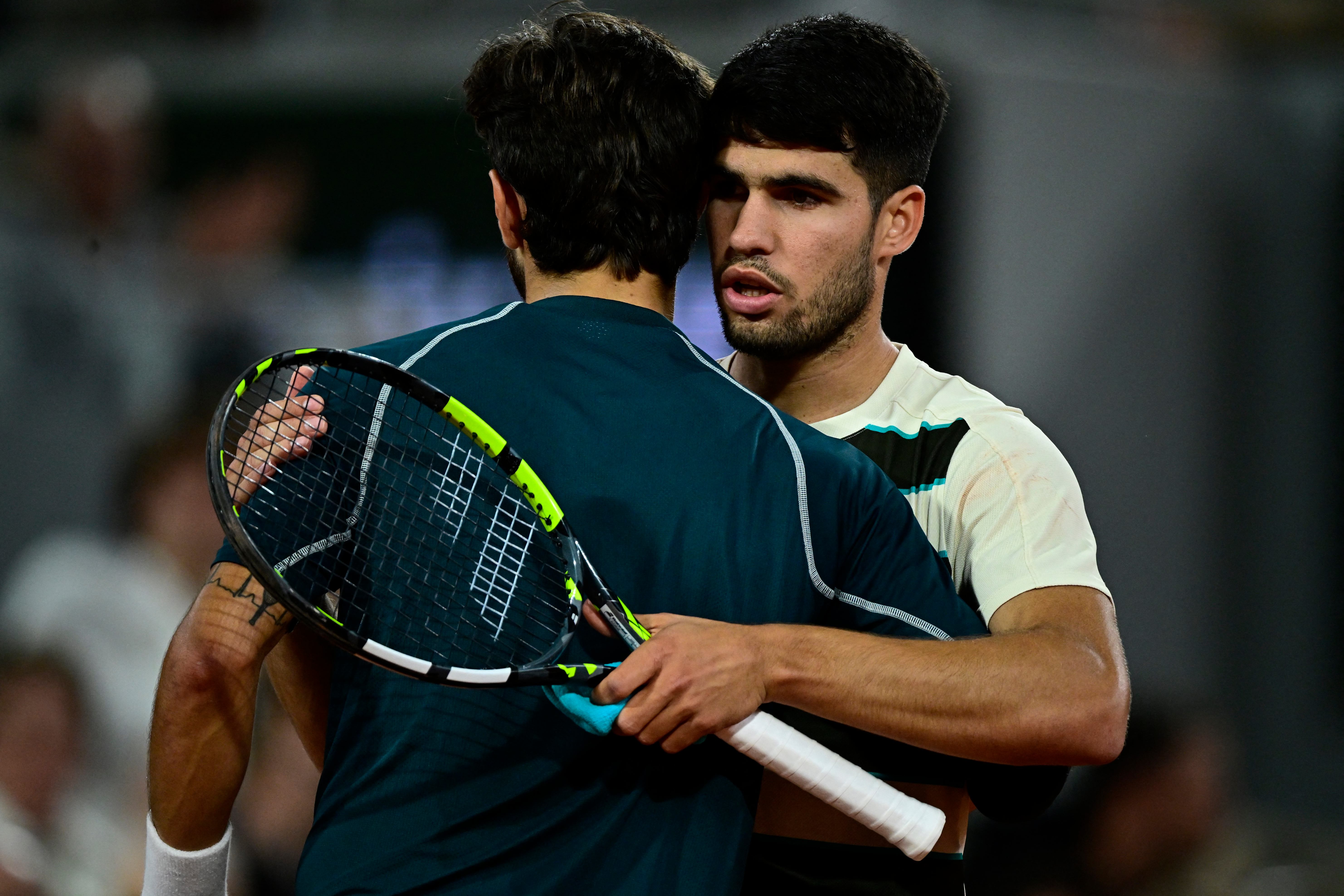 Alcaraz Back In Roland Garros Final