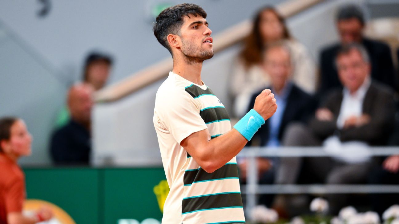 Alcaraz Returns To French Open Final