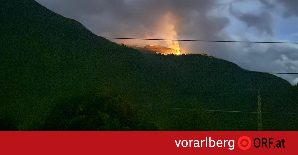 Alpe Fire: Complete Destruction In Blitz