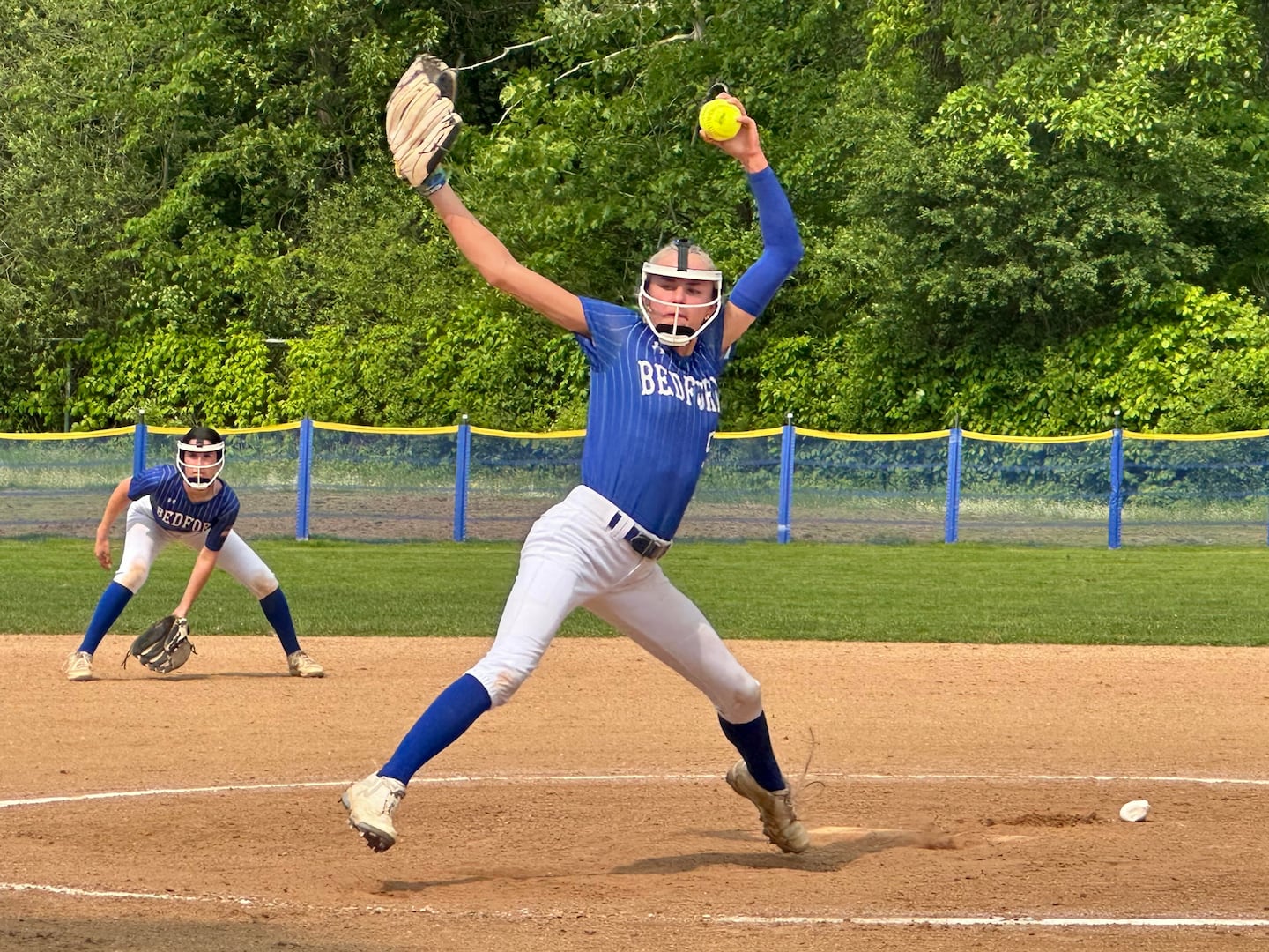 Alyx Rossi: Perfect Game, Two Homers!