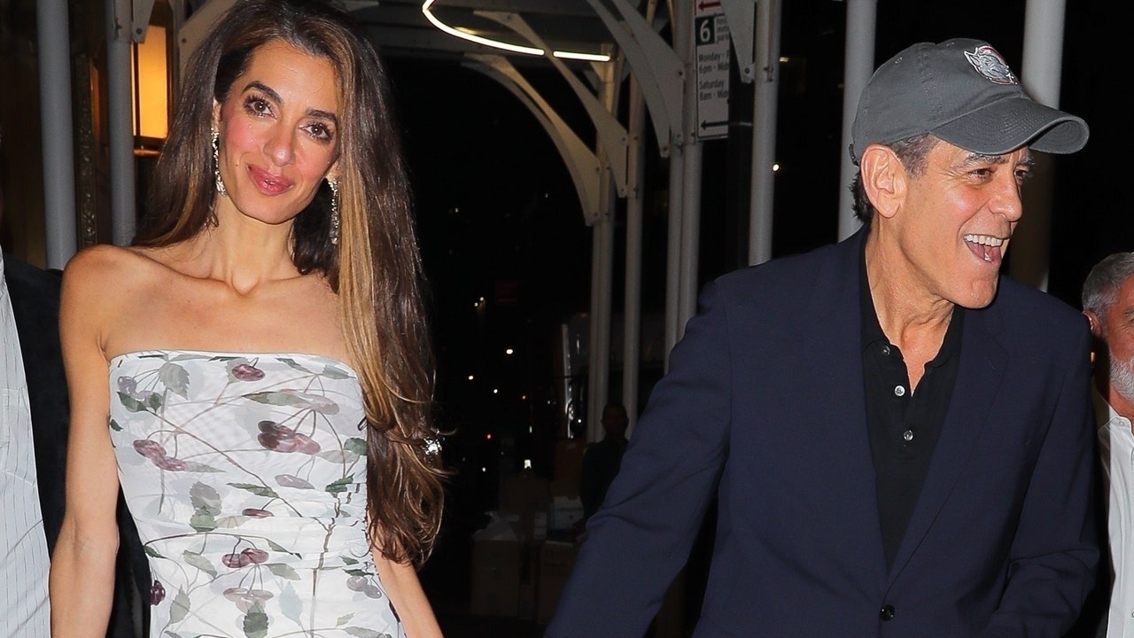 Amal & George Clooney's Star-Studded Date Night