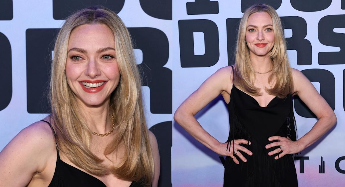Amanda Seyfried's Stunning Rabanne Premiere Look
