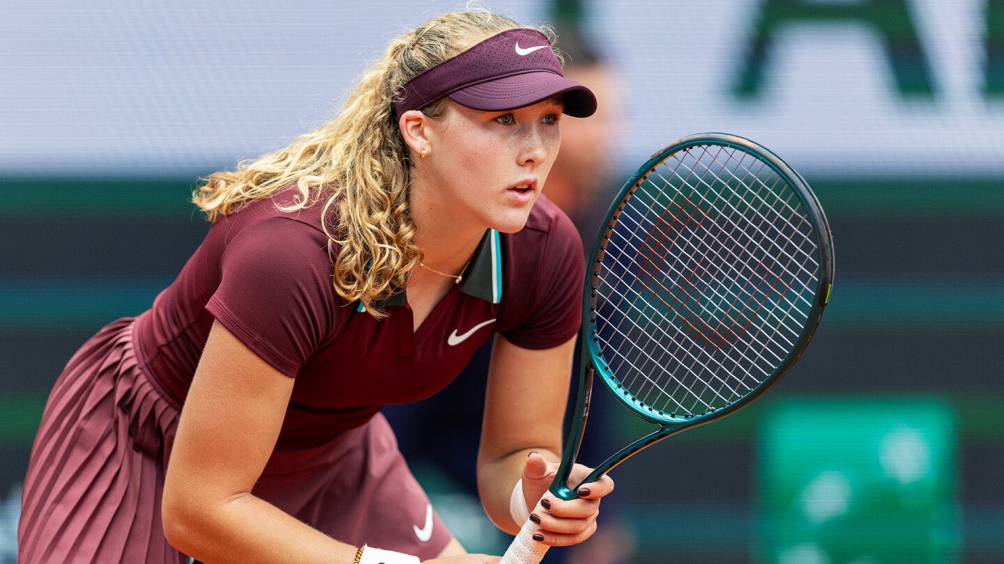 Andreeva's French Open: Third Round Showdown