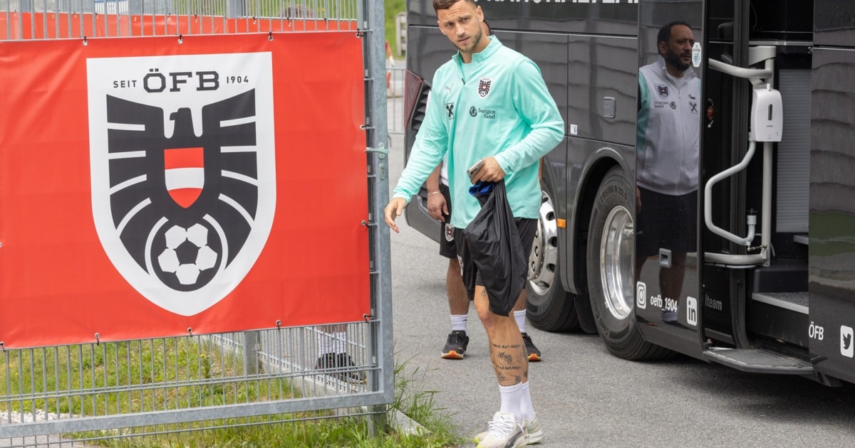 Arnautovic's Seefeld Training: National Team Return