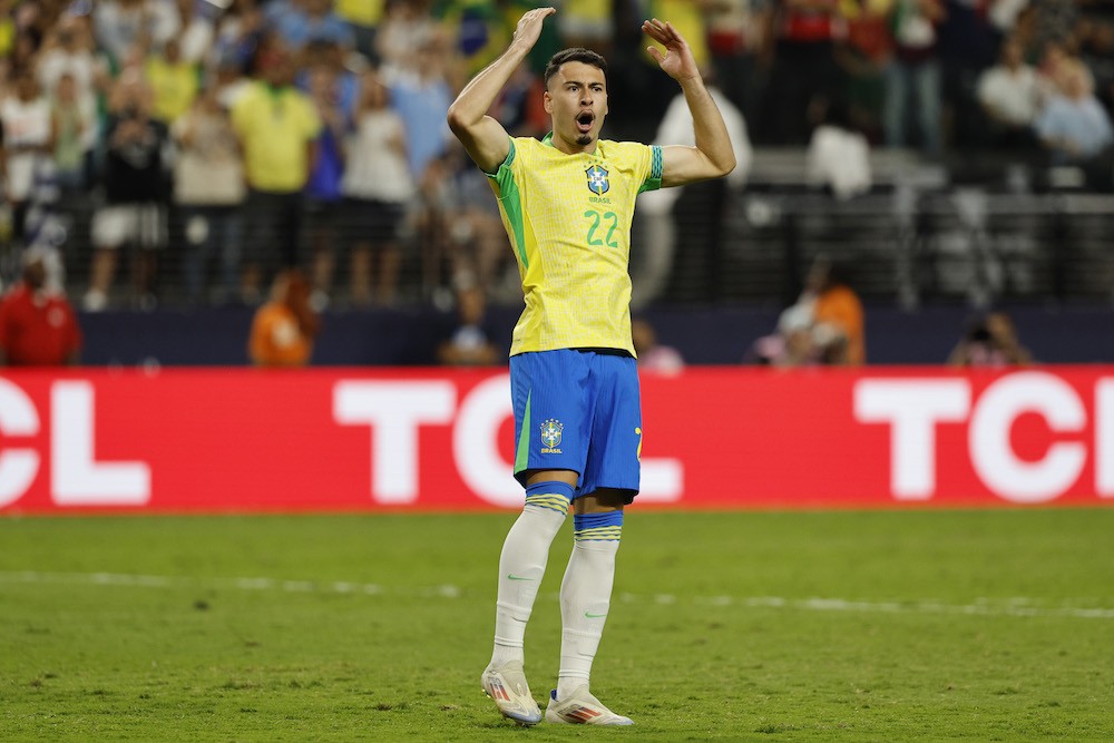 Arsenal Star's Rare Brazil Start Against Paraguay