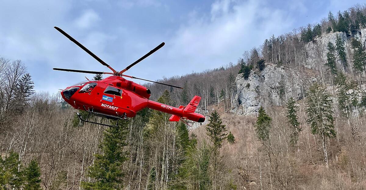 Attersee Climbing Accident: German Tourist Injured