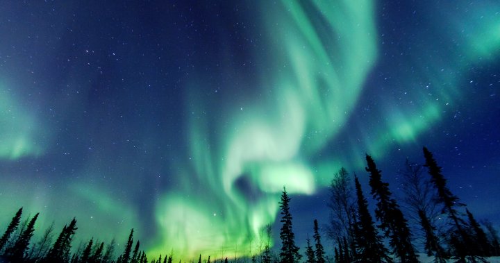 Aurora Borealis Forecast: B.C. Sunday Night