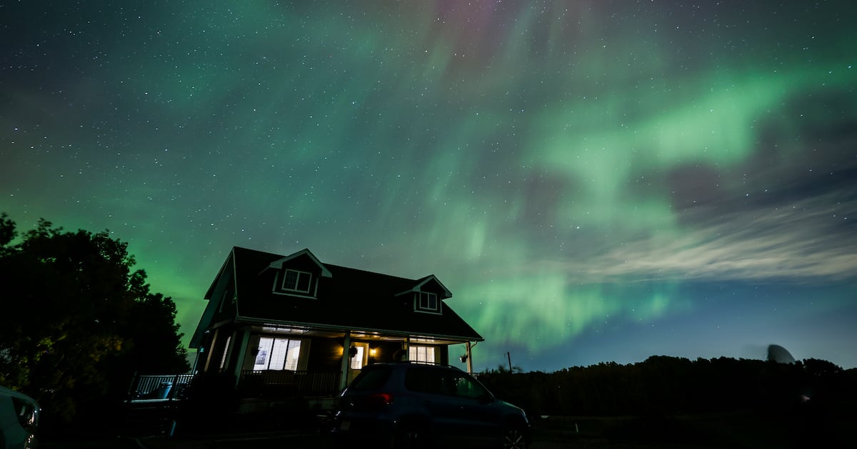Aurora Borealis Forecast: Monday Night Lights