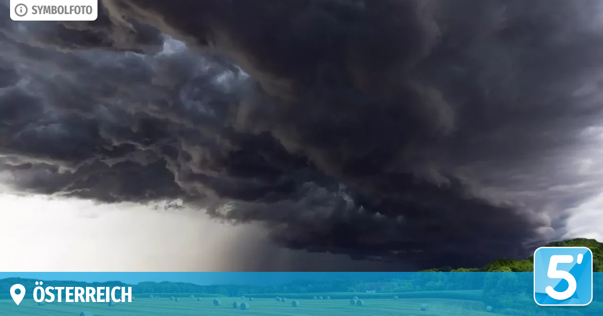 Austria Storm Warning: Severe Weather Alert