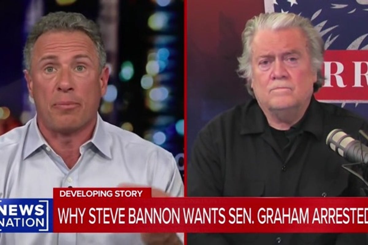 Bannon's Jail Call For Graham: Ukraine Fallout