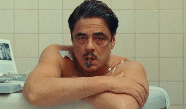 Benicio Del Toro In Wes Anderson's 