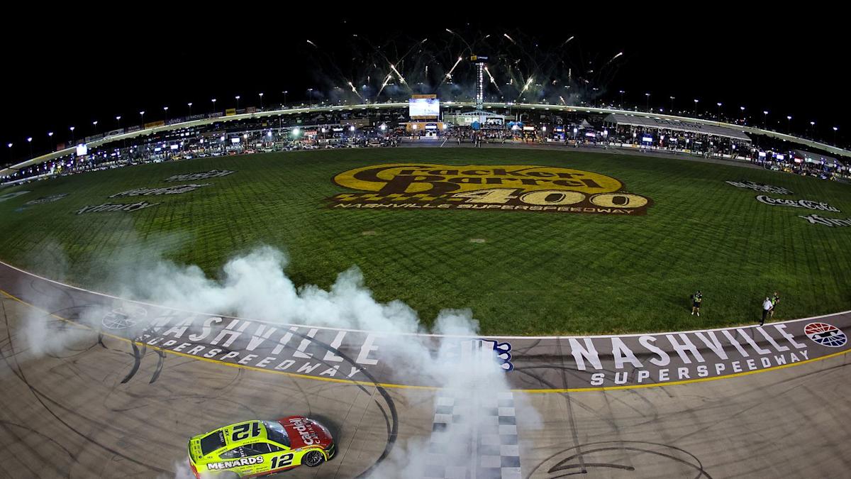 Blaney's Nashville Victory: Playoff Spot Secured