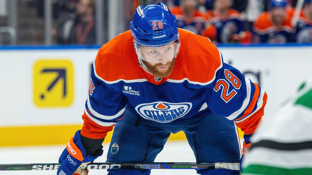 Brown's Return: Oilers Game 1 Vs Panthers