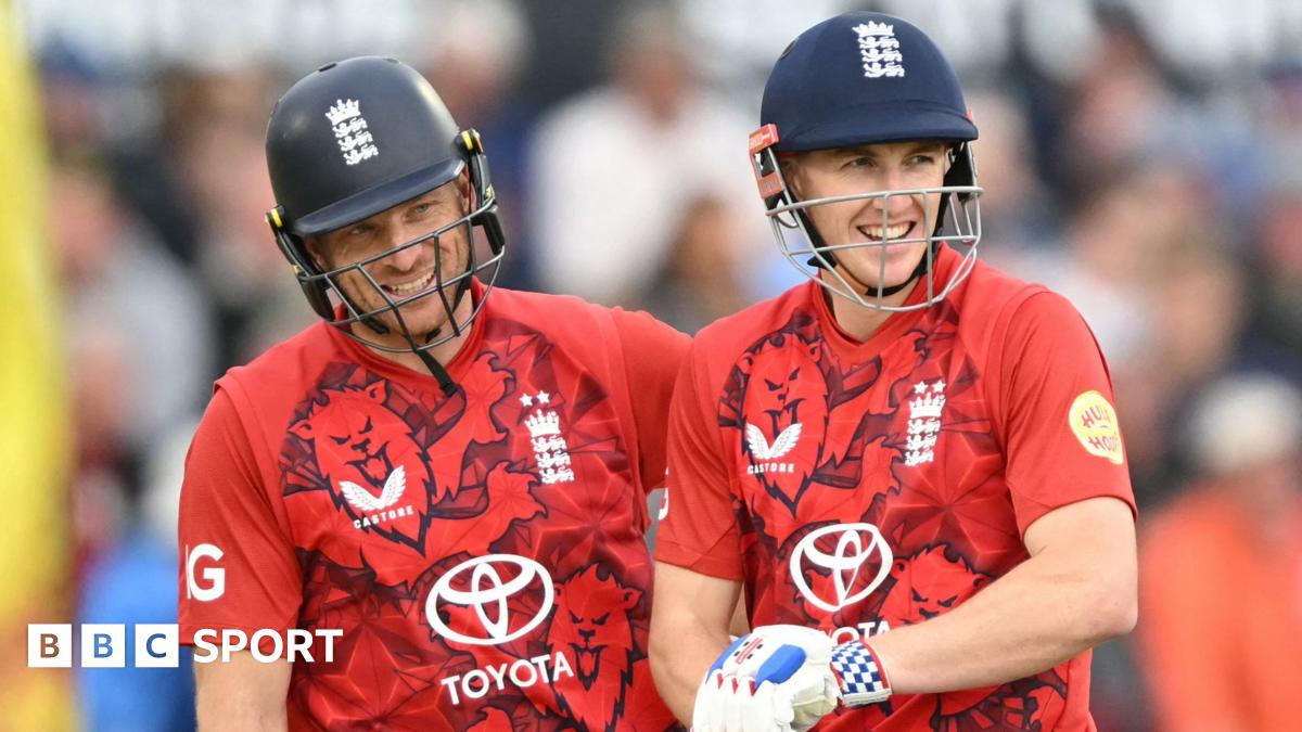 Buttler Leads England To T20 Series Win
