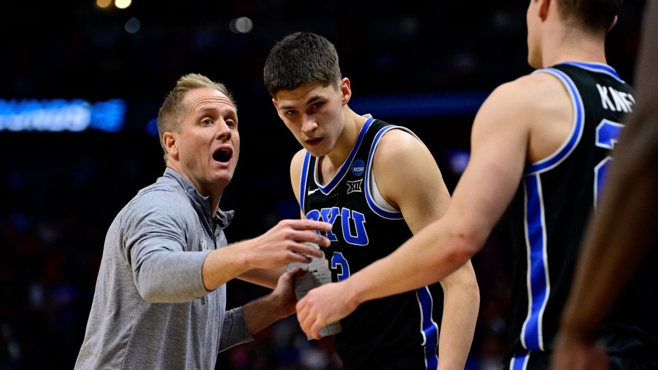 BYU Extends Young After Impressive Freshman Year