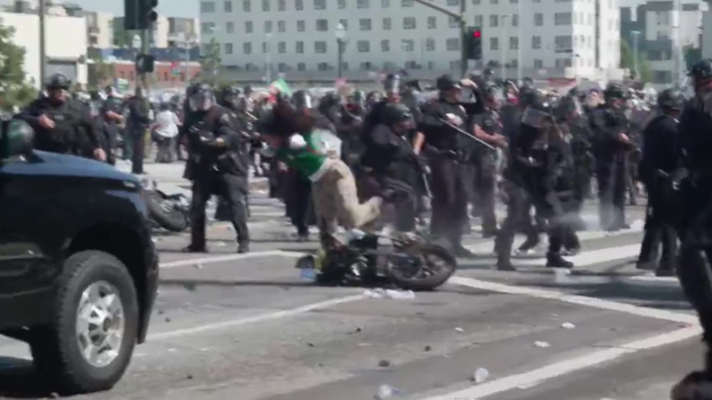 California Sues Trump: LA Protests Rage On