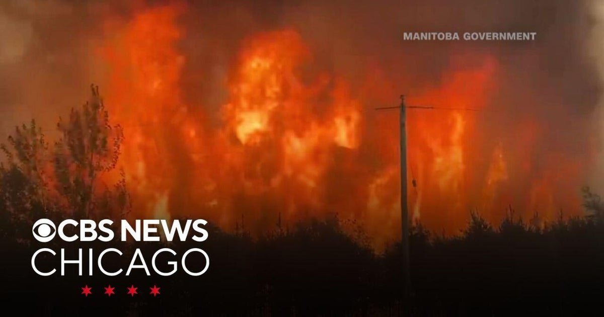 Canadian Wildfires: Midwest Air Quality Suffers