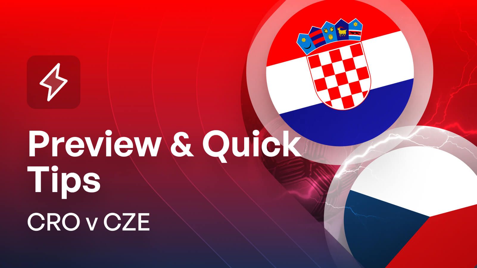 Croatia Vs Czech Republic: Betting Preview & Tips