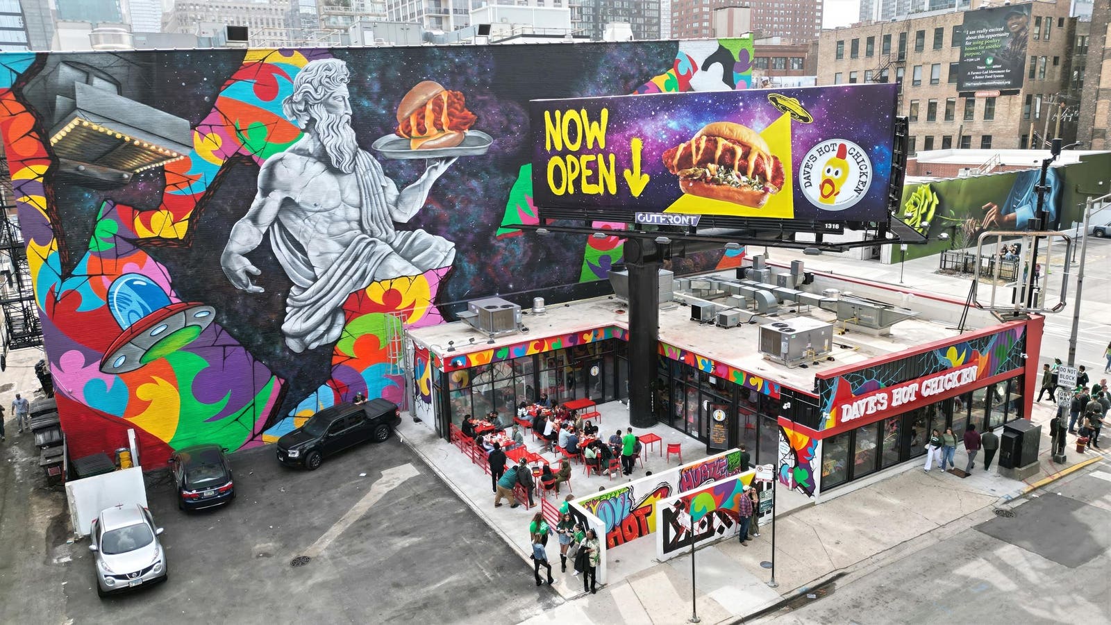Dave's Hot Chicken's Billion-Dollar Surprise