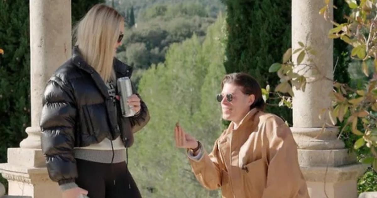 Davina Geiss: Freund's Surprise Proposal & Shania's Escape