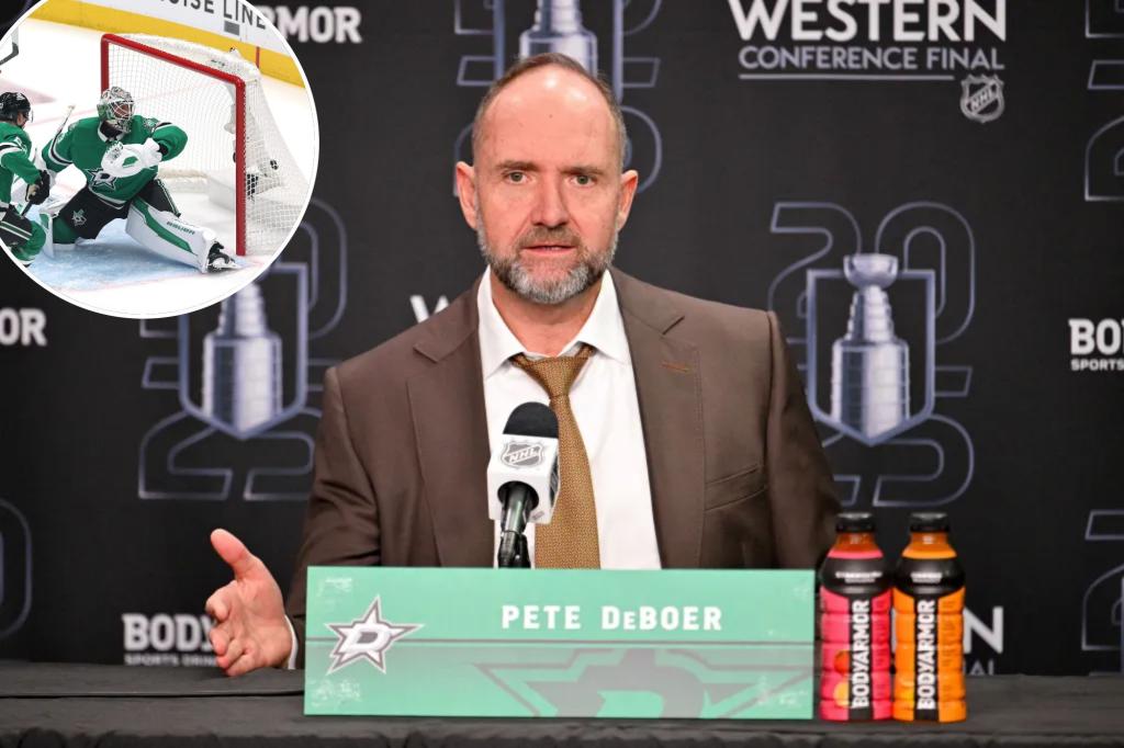 DeBoer Fired: Stars' Playoff Collapse Costs Coach