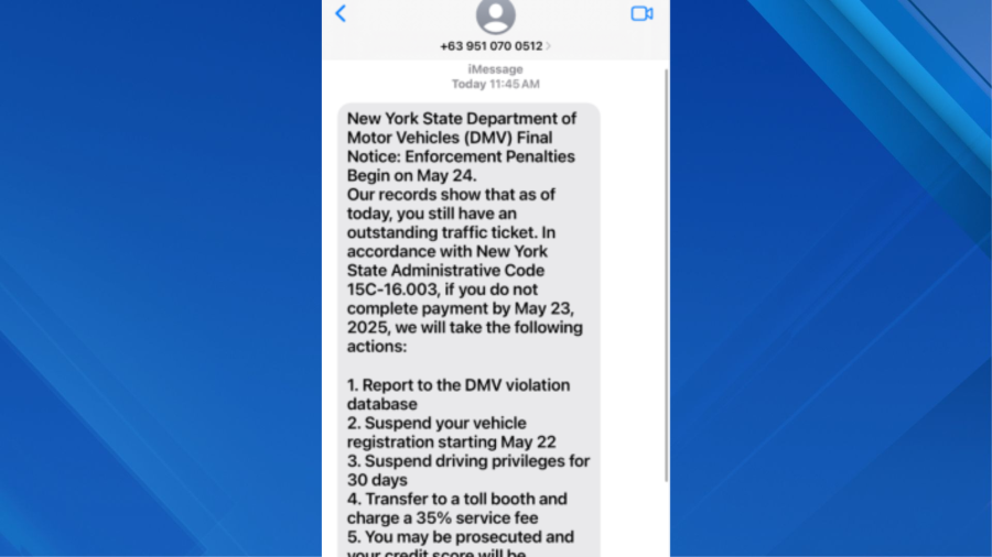 DMV Scam Text Alert: New York Residents Beware!