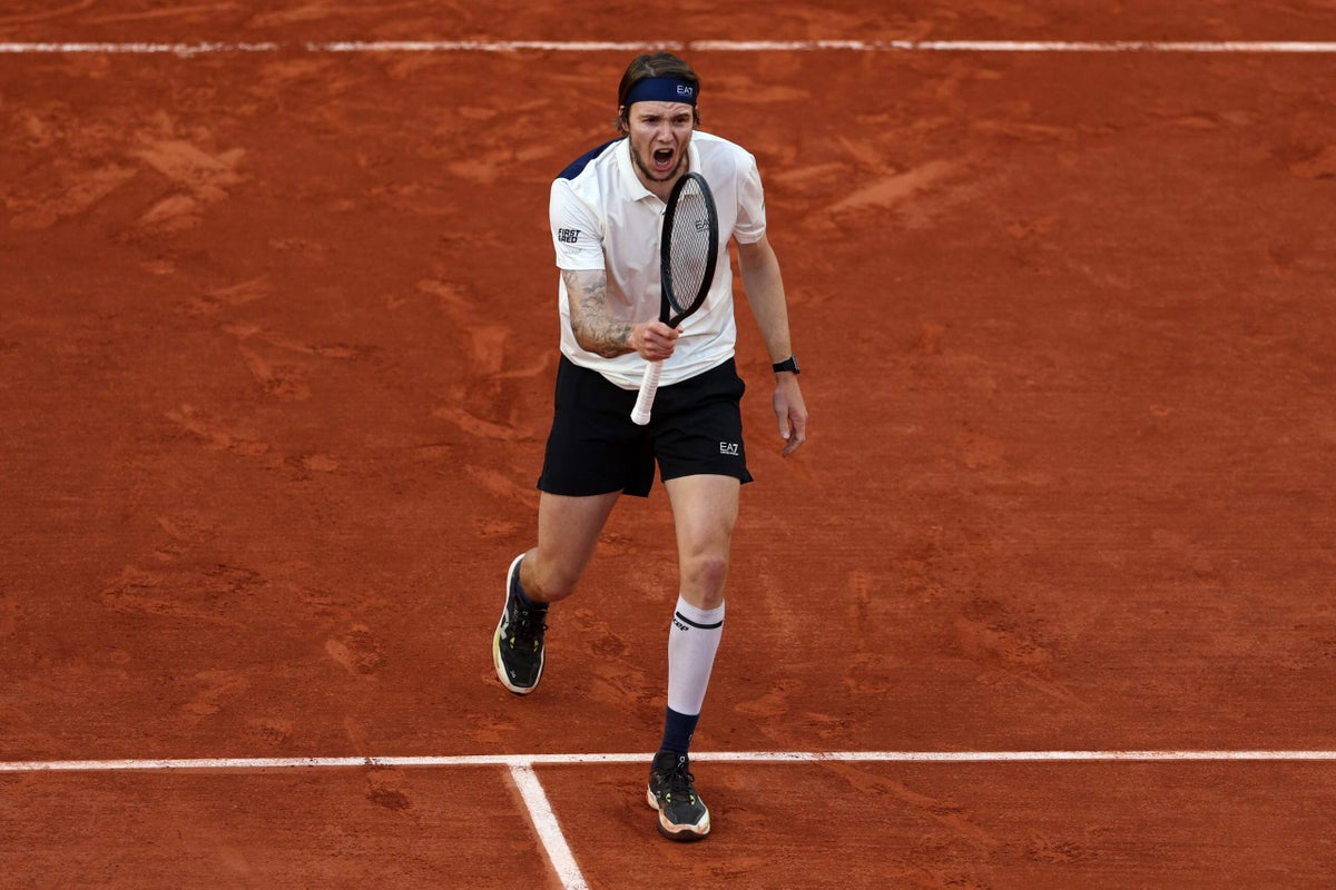 Draper's French Open Exit: Bublik's Masterclass