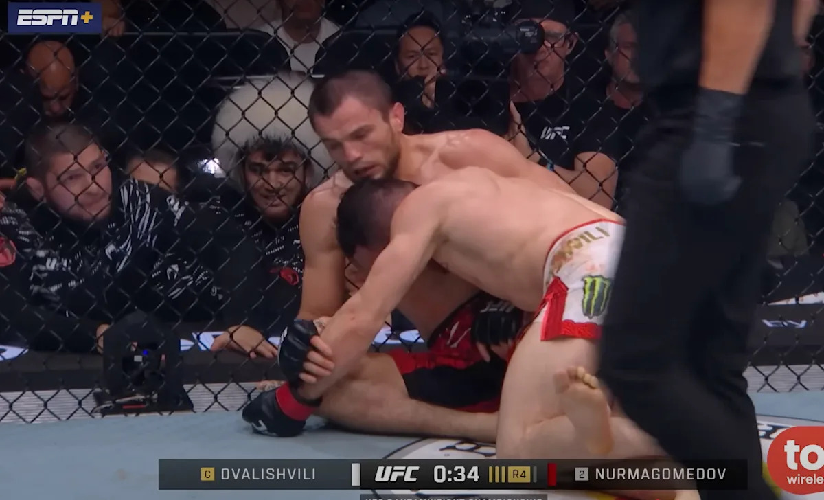 Dvalishvili Upsets Nurmagomedov: UFC Full Fight