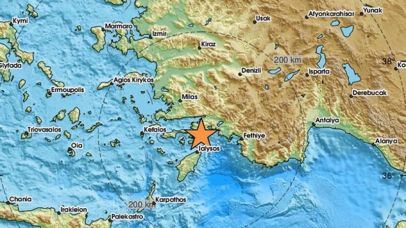 East Mediterranean Earthquake: 6.2 Magnitude Strikes Again