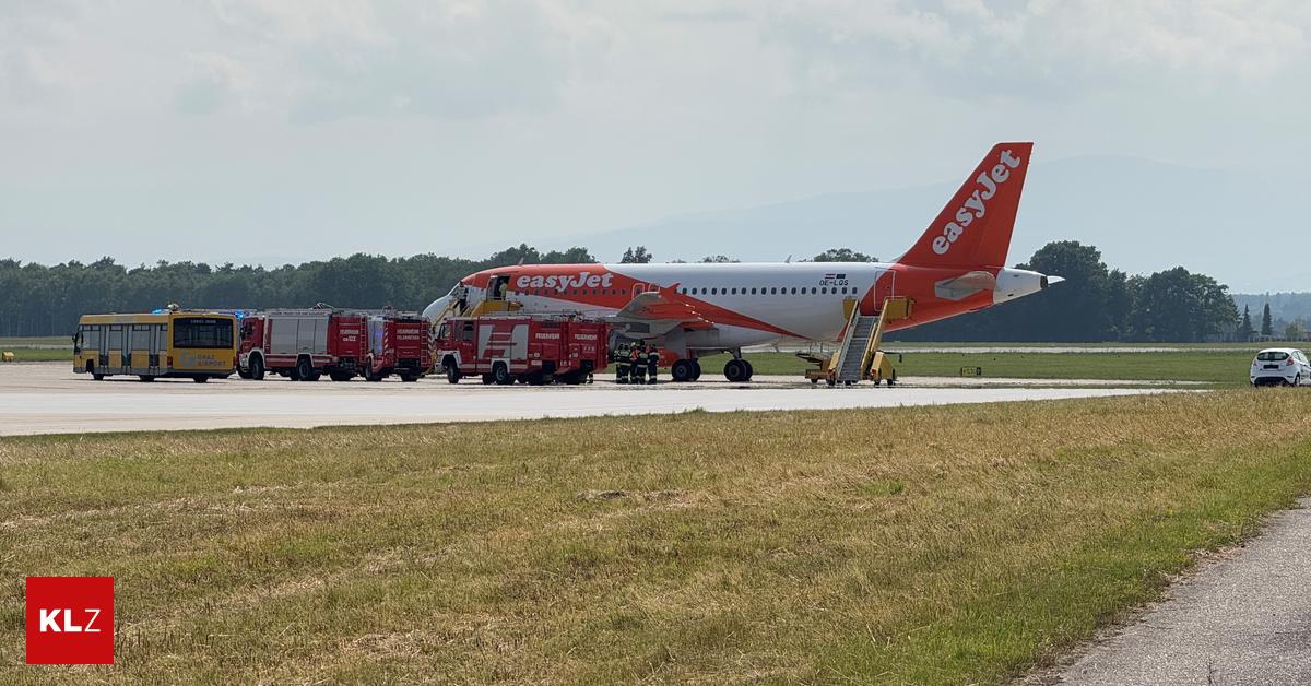 EasyJet Plane Makes Emergency Landing In Graz