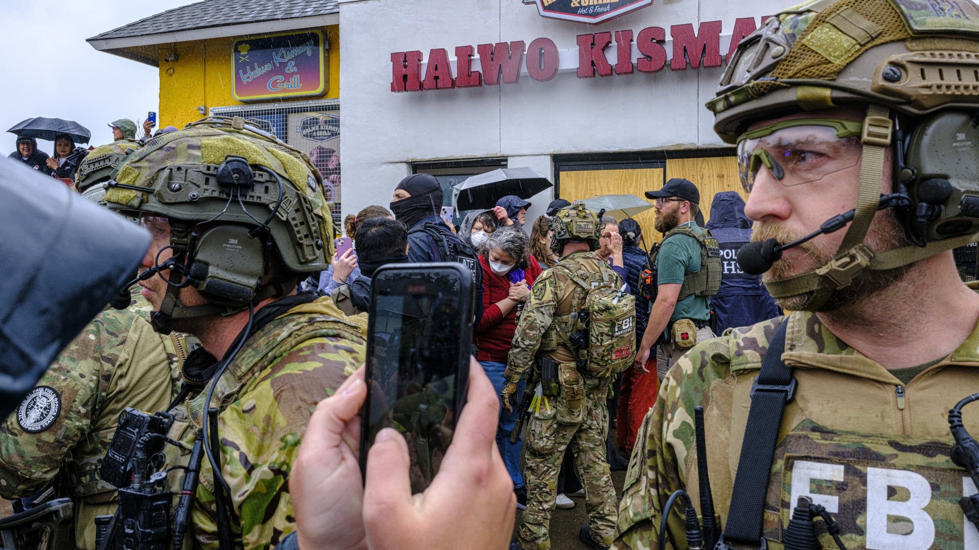 Federal Raid On Minneapolis Lake Street: Officials Concerned