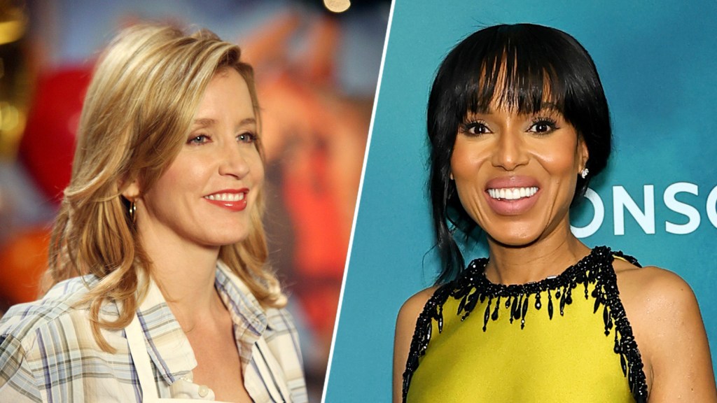 Felicity Huffman On Kerry Washington's Desperate Housewives Spin-off