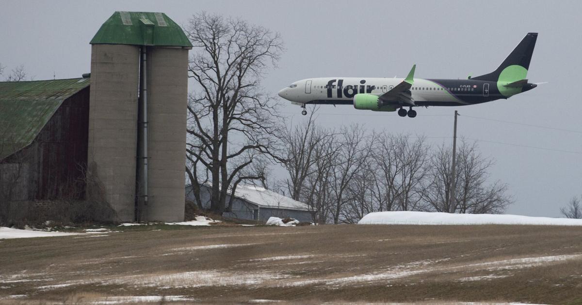 Flair Airlines Cuts Waterloo Flights, Closes Crew Base