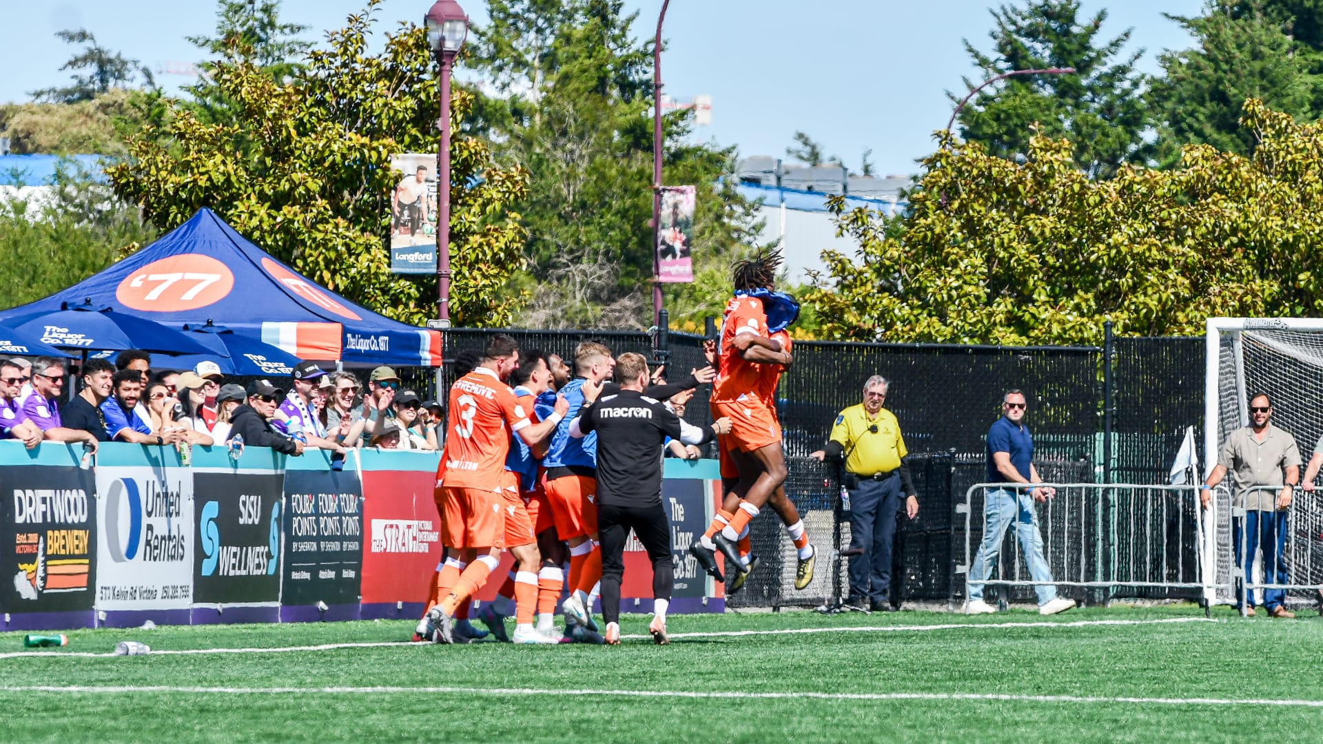 Forge FC Unbeaten: Massunda's Debut Goal