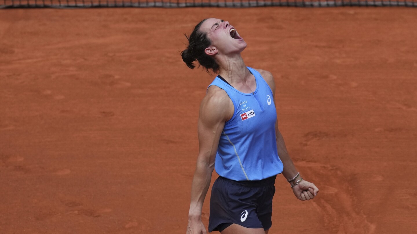 French Open 2024: Stunning Photo Highlights