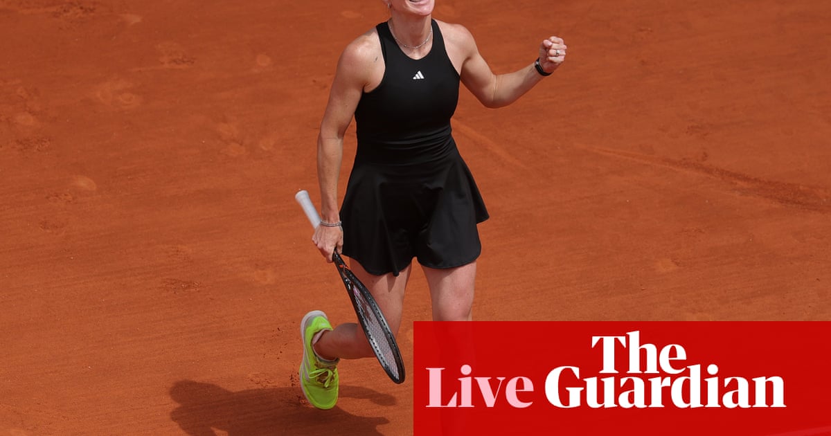 French Open: Paolini Vs Svitolina Live!