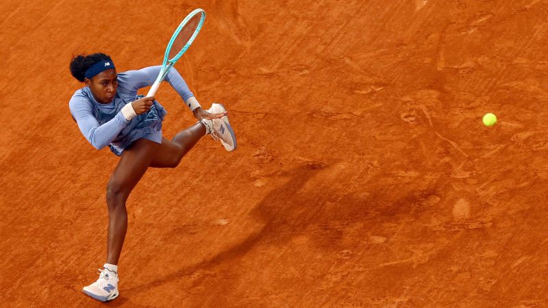 Gauff Beats Keys, Faces Boisson In Semis
