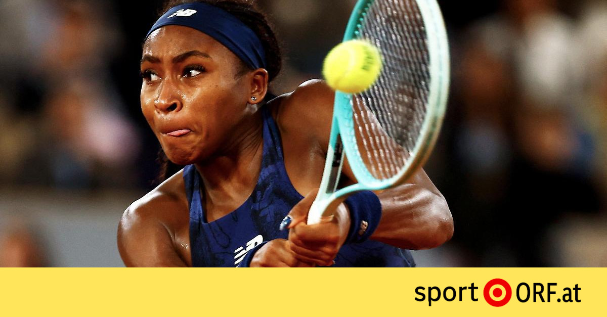 Gauff Defeats Boisson In French Open Semifinal