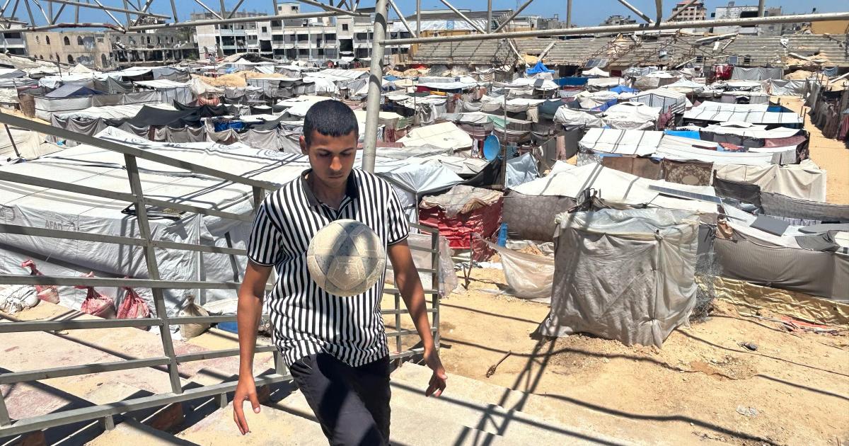 Gaza's Sports Dream: Crushing Reality