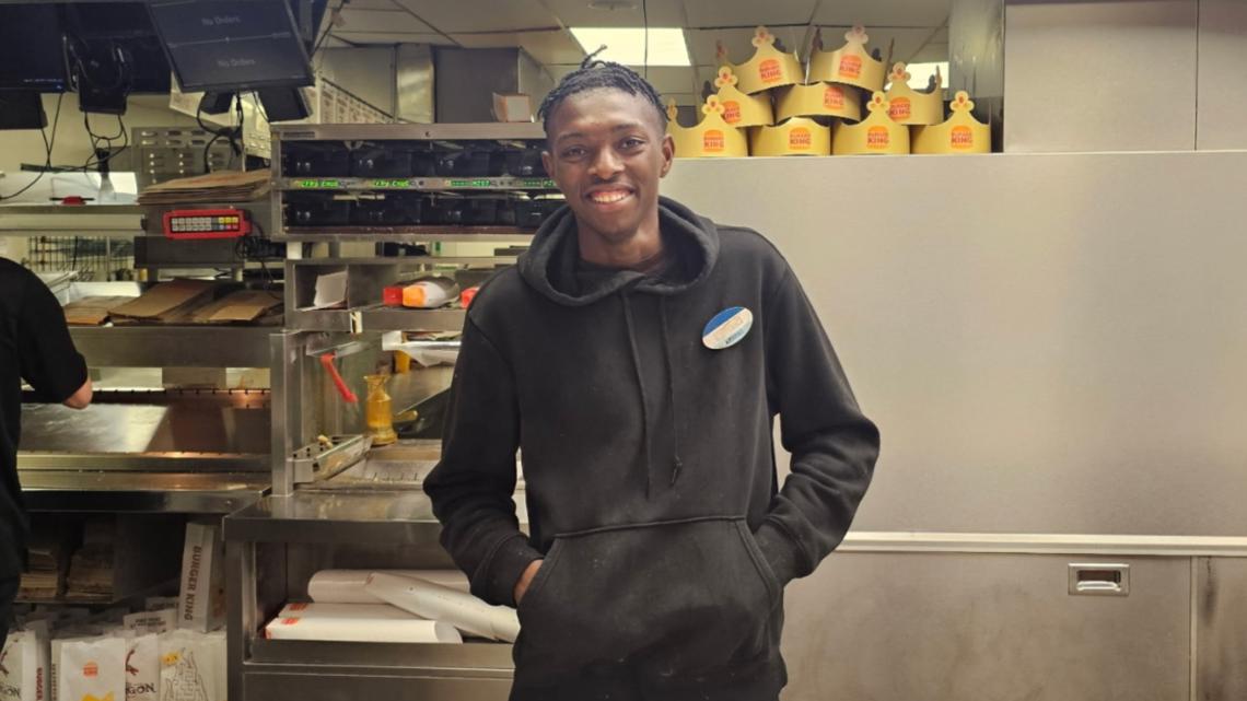 Georgia Teen's Burger King Fundraiser Soars Past $110K
