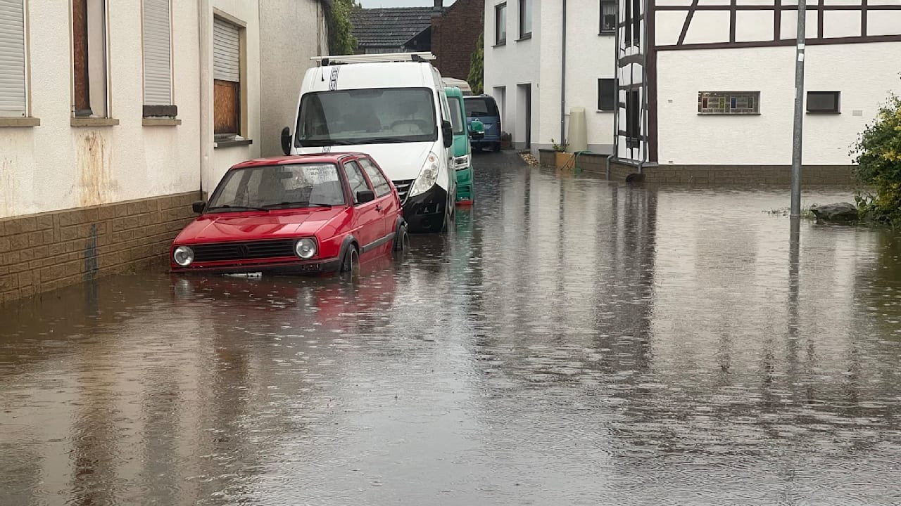 Germany Storm: Hail And Heavy Rain In NRW