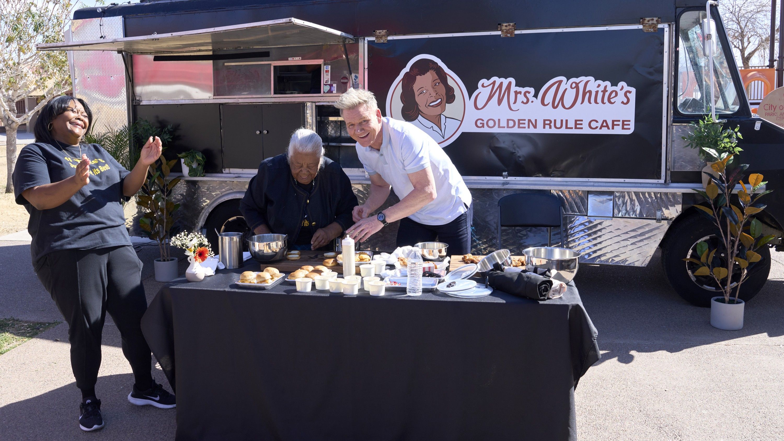 Gordon Ramsay's Mrs. White's Cafe: Still Open?