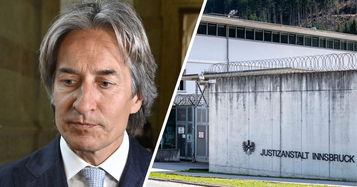 Grasser Begins Prison Sentence In Innsbruck