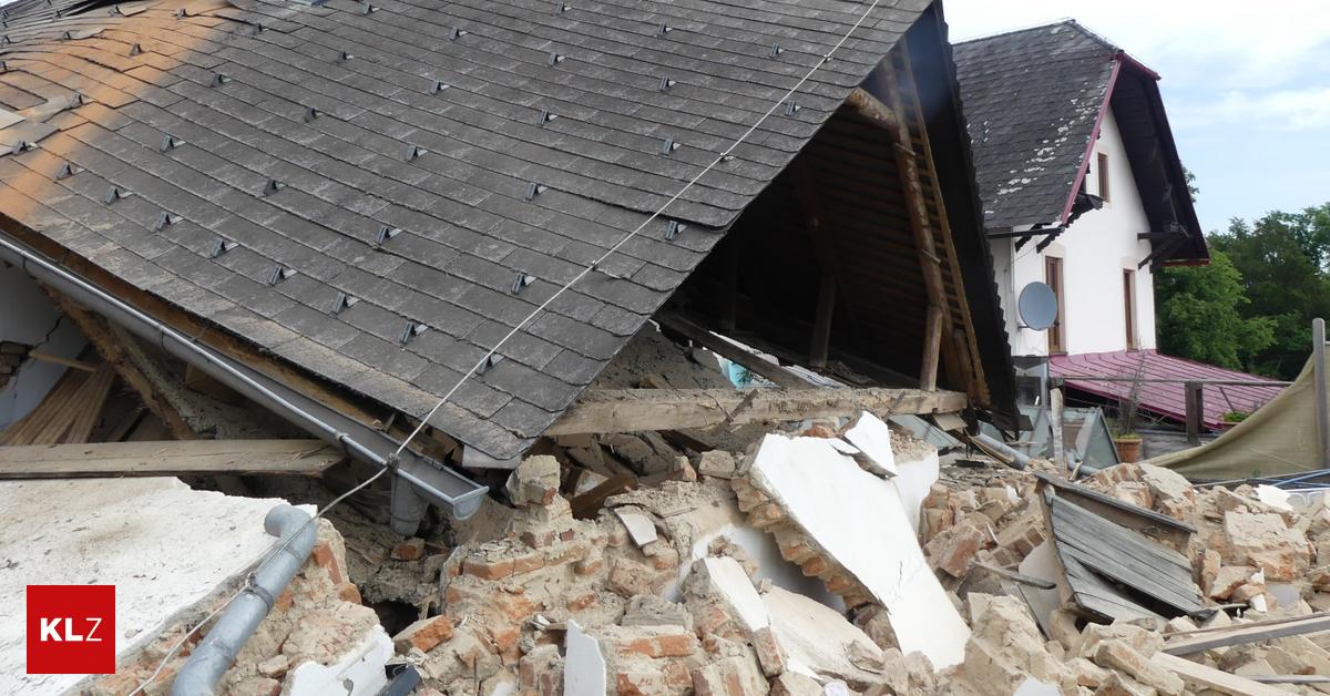 Graz House Collapse: Gas Explosion Kills Resident