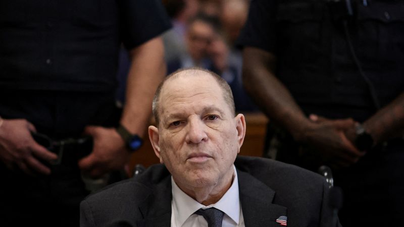 Harvey Weinstein: Guilty On Top Charge